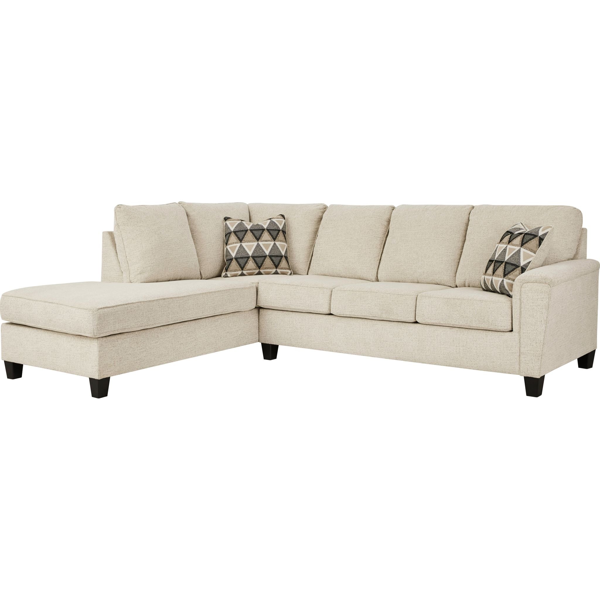 Abinger 2 Piece Sleeper Sectional with Chaise